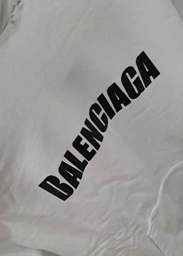 BALENCIAGA MIKINA UNISEX- OVERSIZED - foto 3