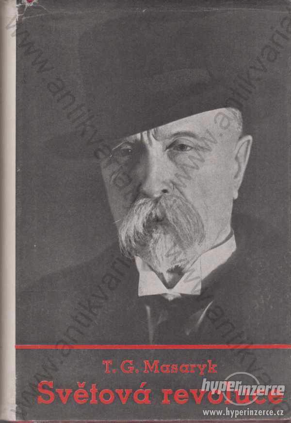 Světová revoluce T. G. Masaryk 1936 - foto 1