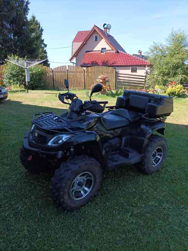 ATV DELTA FORCE 550, 4x4 - foto 1