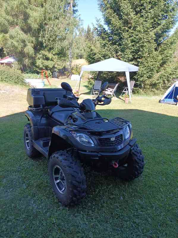 ATV DELTA FORCE 550, 4x4 - foto 2