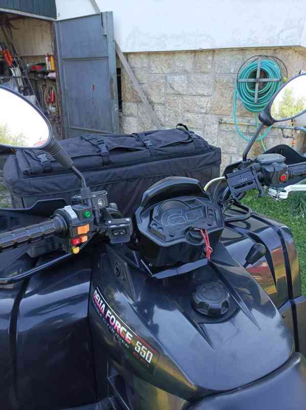 ATV DELTA FORCE 550, 4x4 - foto 6