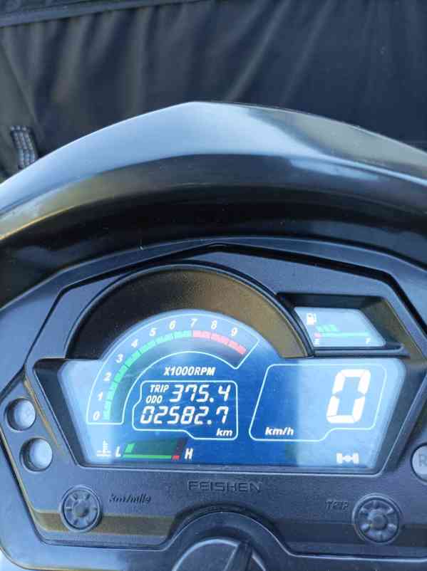 ATV DELTA FORCE 550, 4x4 - foto 7
