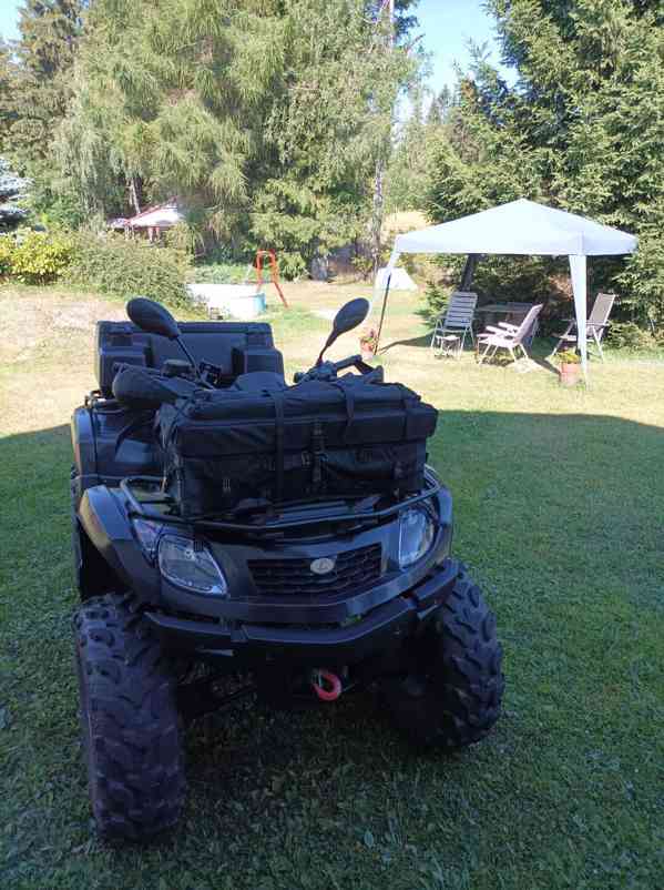 ATV DELTA FORCE 550, 4x4 - foto 4
