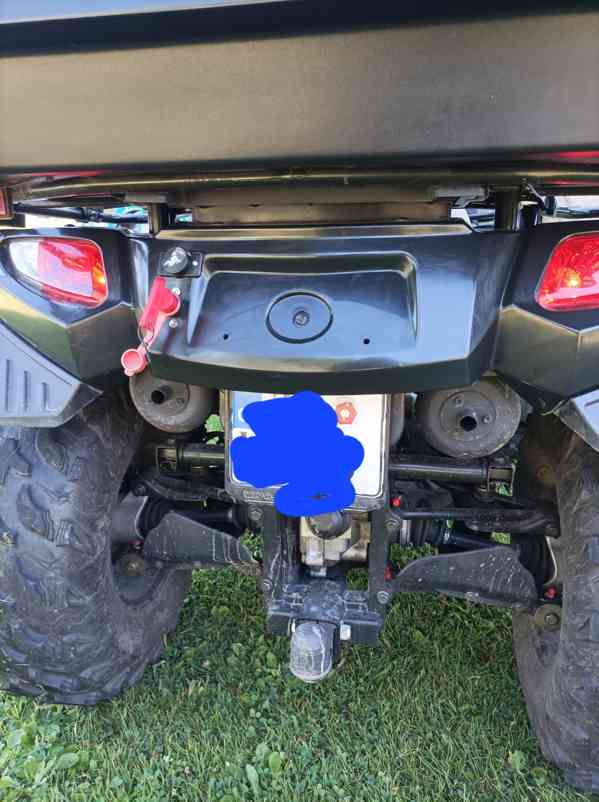 ATV DELTA FORCE 550, 4x4 - foto 8