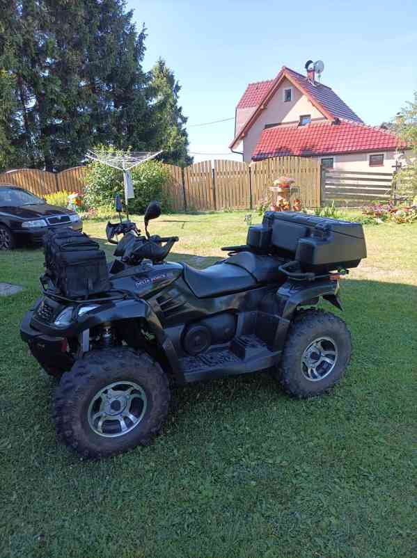 ATV DELTA FORCE 550, 4x4 - foto 5