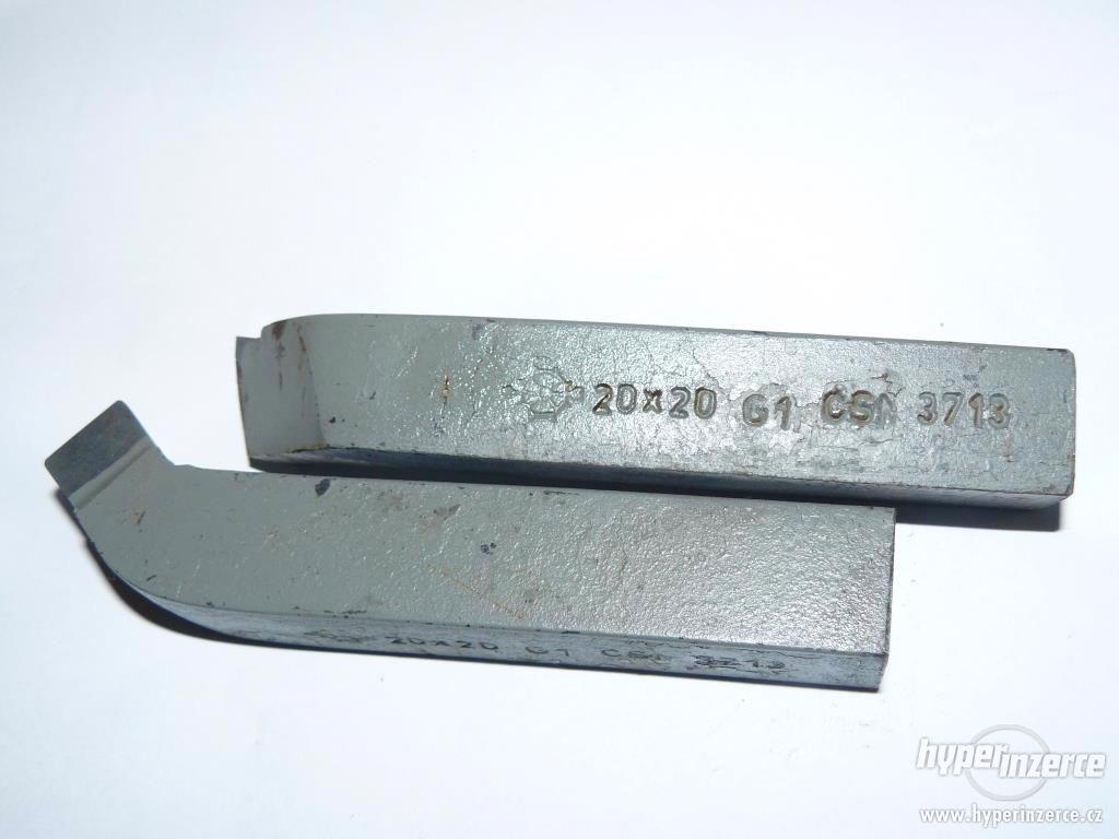 Nůž soustruž. ubírac ohnutý levý, 223713, 20x20 mm H10 - foto 1