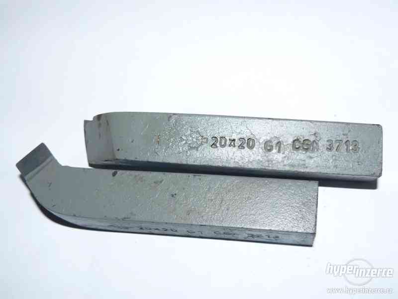 Nůž soustruž. ubírac ohnutý levý, 223713, 20x20 mm H10
