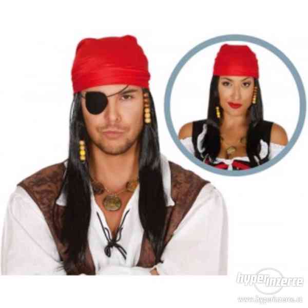 Pirát a pirátka - kostýmy pro dospělé - foto 3