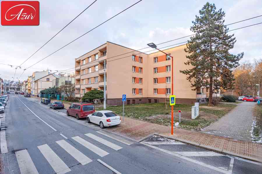 Pronájem prostorného bytu 3+1 s lodžií, 84 m²