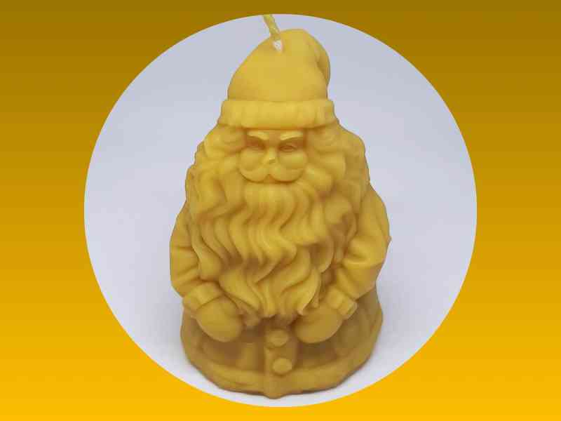 Svíčky ze 100% včelího vosku - různé druhy - foto 19