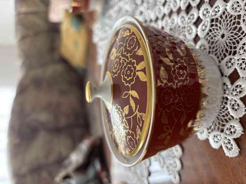 Čajová souprava s cukřenkou - foto 2