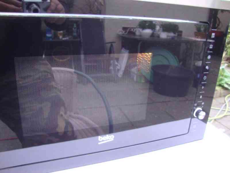 Mikrovlnná trouba vestavná BEKO MCB 25433 X pěkná funkční - foto 19
