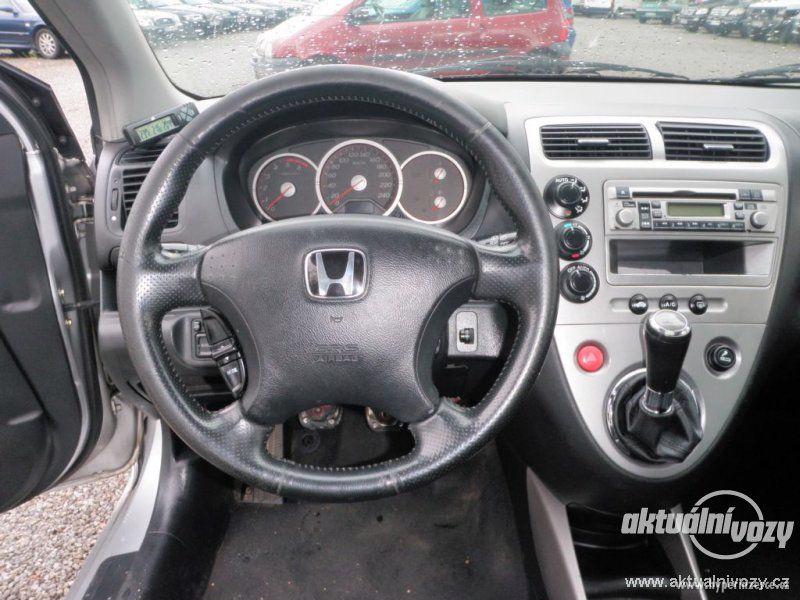 Honda Civic 1.7, nafta, vyrobeno 2004, el. okna, STK, centrál, klima - foto 12