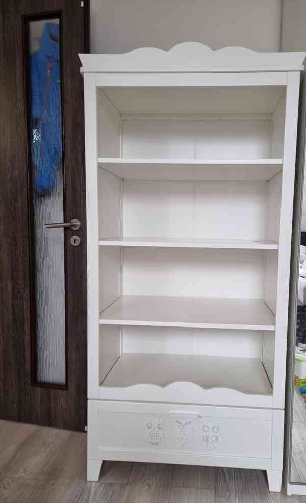 Dětský pokoj MARSELL s postýlkou 120x60 cm bílý - foto 8