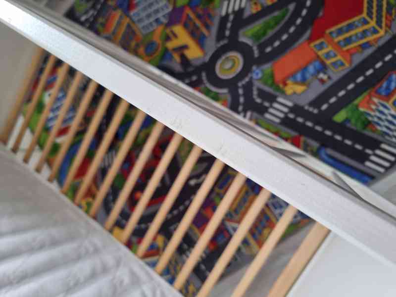 Dětský pokoj MARSELL s postýlkou 120x60 cm bílý - foto 22