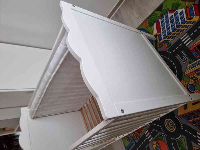 Dětský pokoj MARSELL s postýlkou 120x60 cm bílý - foto 23