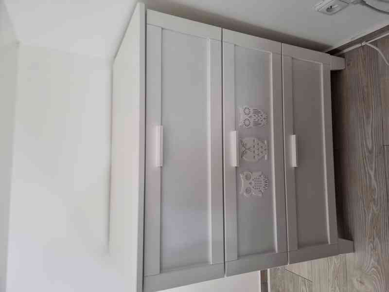 Dětský pokoj MARSELL s postýlkou 120x60 cm bílý - foto 2