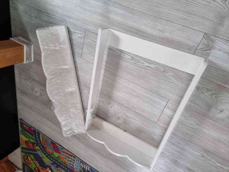 Dětský pokoj MARSELL s postýlkou 120x60 cm bílý - foto 27