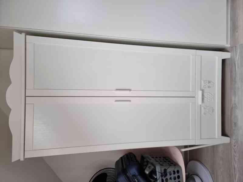 Dětský pokoj MARSELL s postýlkou 120x60 cm bílý - foto 13