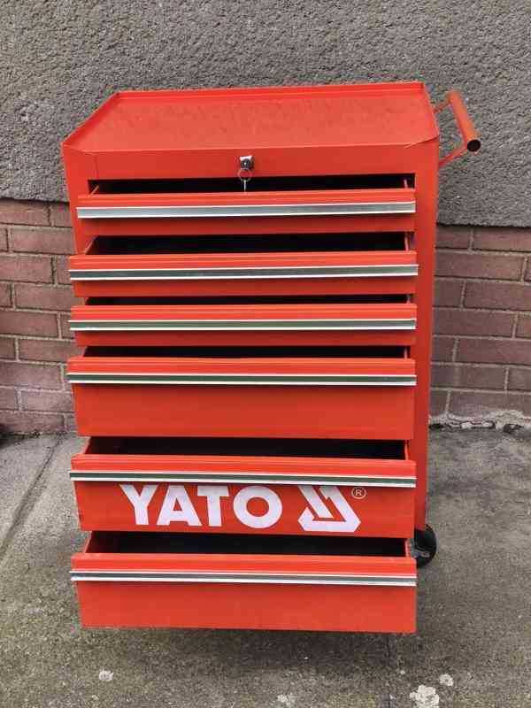 Prodám VELKÝ dílenský vozík na nářadí YATO YT-0913  - foto 4