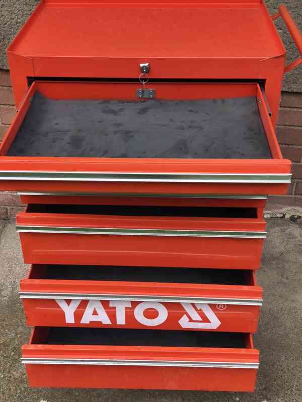 Prodám VELKÝ dílenský vozík na nářadí YATO YT-0913  - foto 7