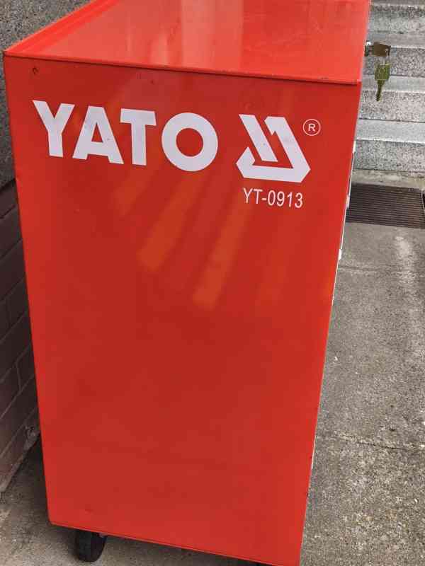 Prodám VELKÝ dílenský vozík na nářadí YATO YT-0913  - foto 9