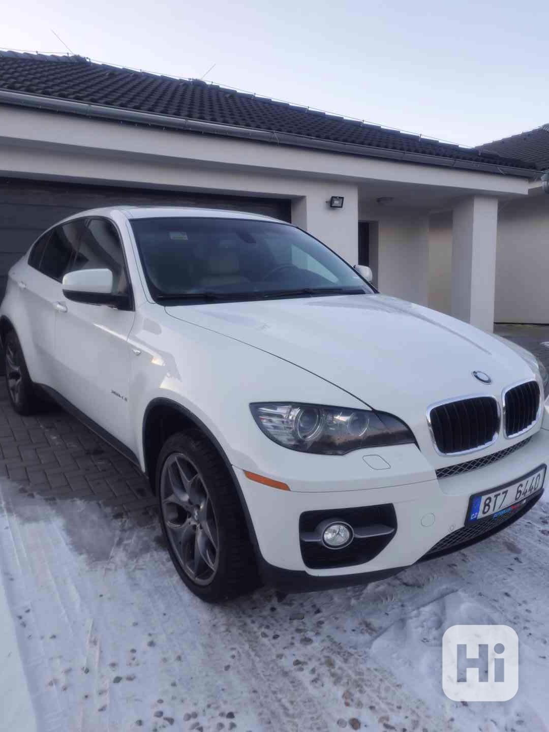 Bmw x6 3.5 benzín pěkný stav. Po servisu! - foto 1