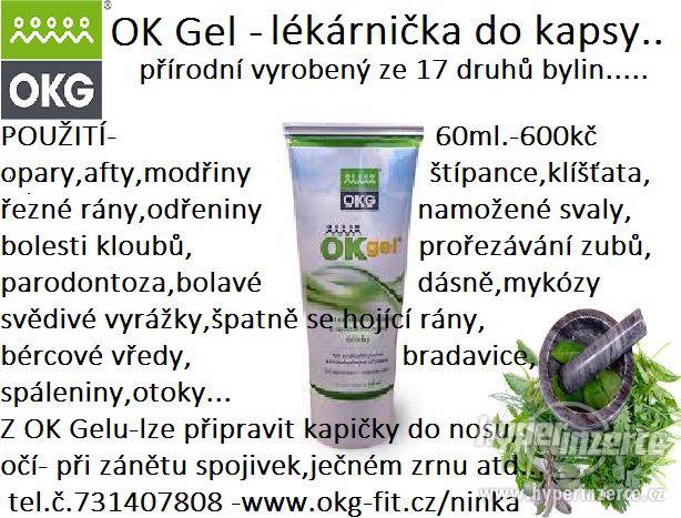 OK Gel-lékárnička do kapsy - foto 1