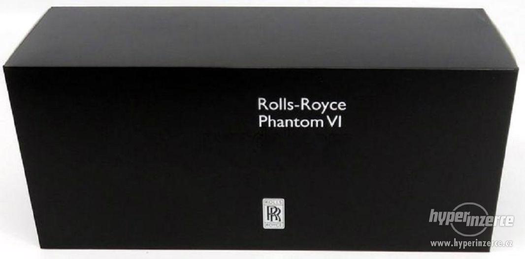 Model Rolls-Royce Phantom VI 1:18 Kyosho Blue-Silver - foto 13