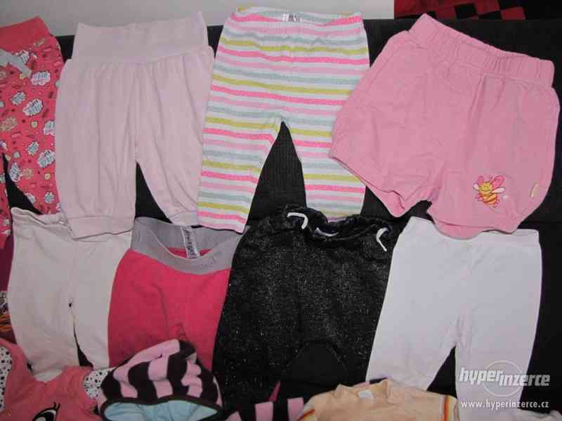 Balík oblečení pro holčičku vel. 74 (4) - foto 4