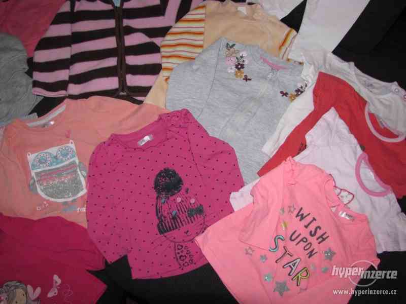 Balík oblečení pro holčičku vel. 74 (4) - foto 8