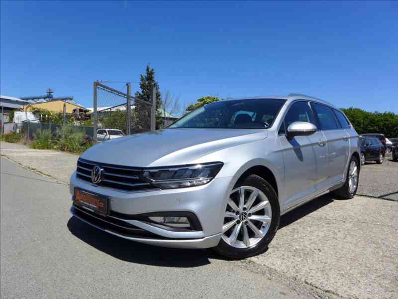 Volkswagen Passat 2,0 TDI FULL LED NAVI APP DPH - foto 1