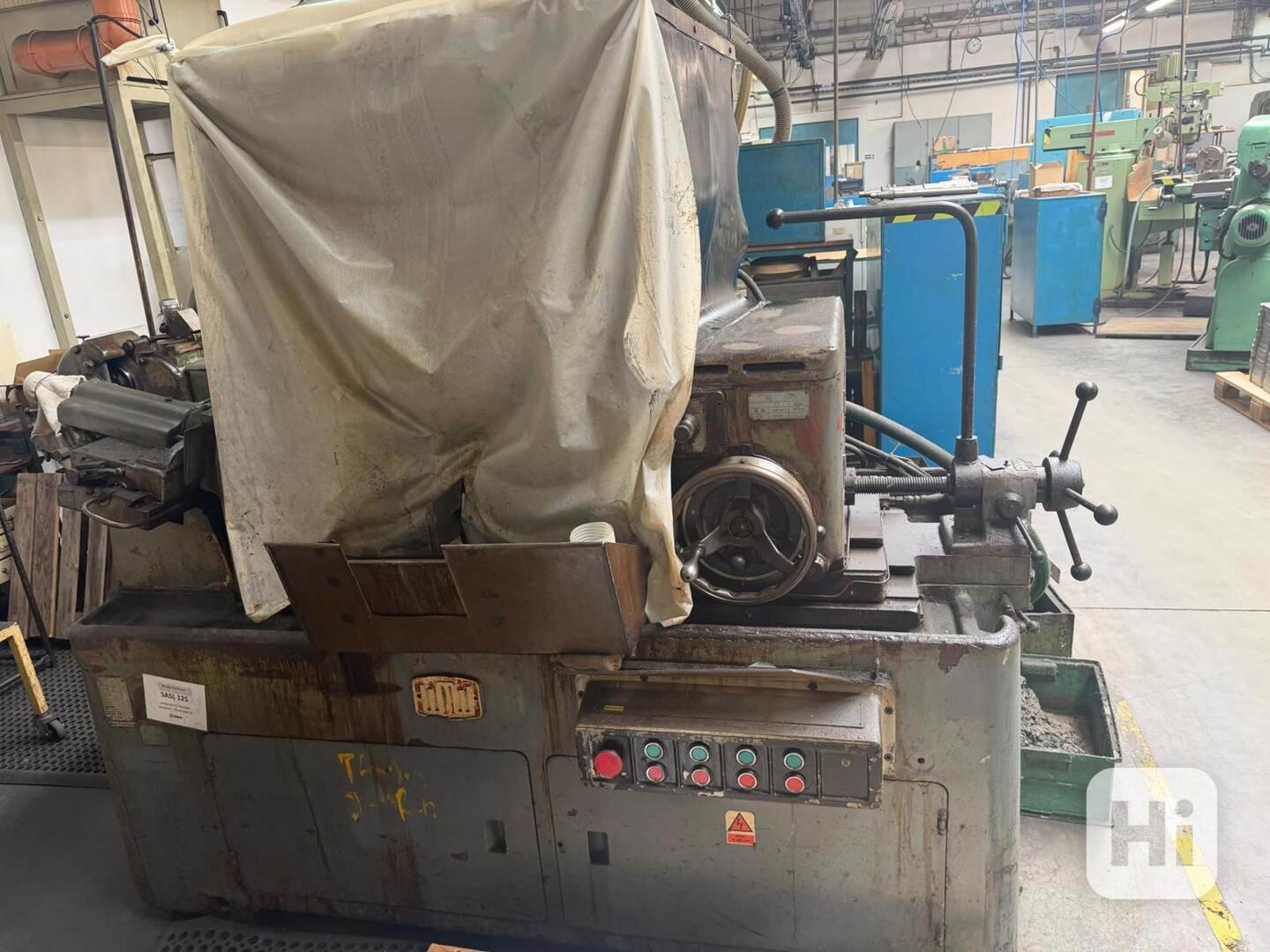 Použitá bezhrotá bruska SASL 125x200 - foto 1