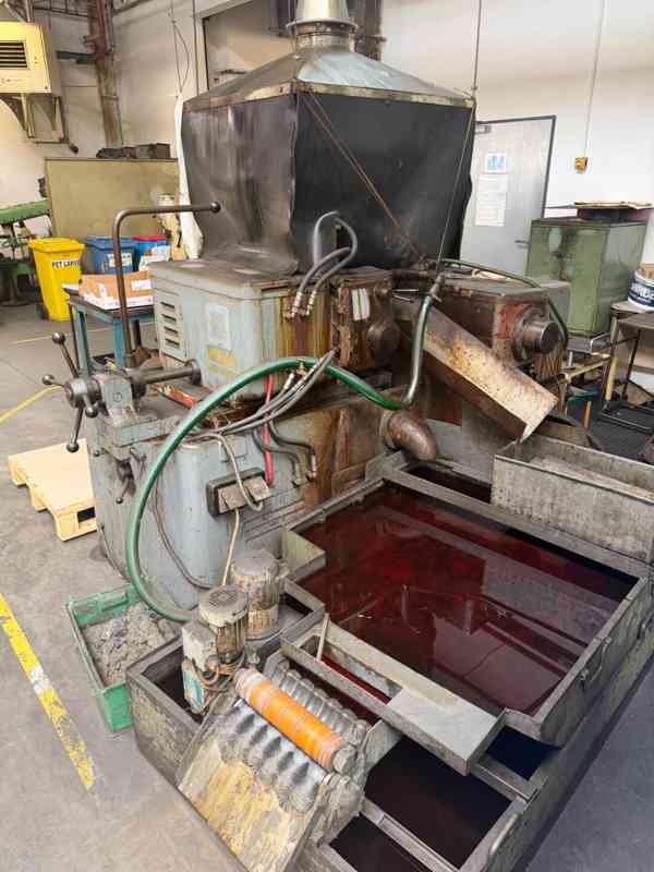 Použitá bezhrotá bruska SASL 125x200 - foto 3