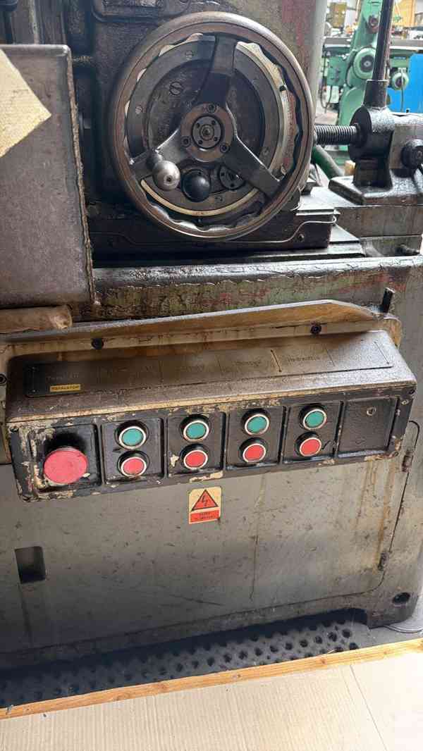 Použitá bezhrotá bruska SASL 125x200 - foto 5