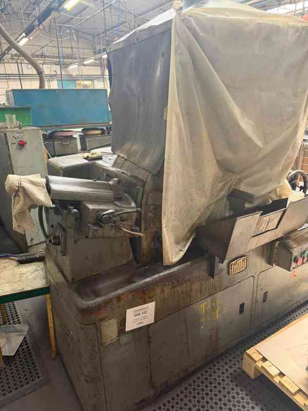 Použitá bezhrotá bruska SASL 125x200 - foto 4