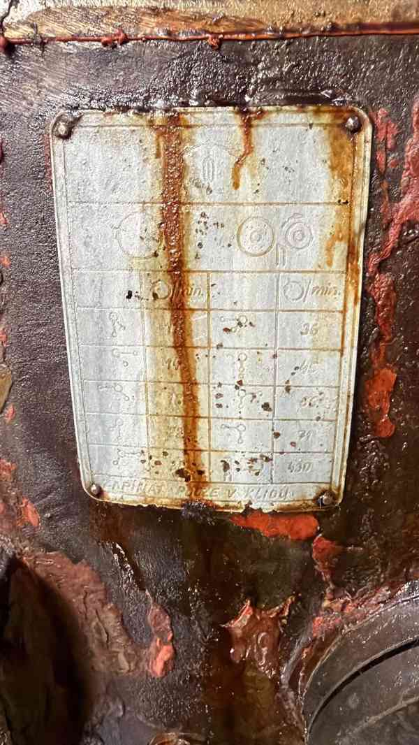 Použitá bezhrotá bruska SASL 125x200 - foto 11