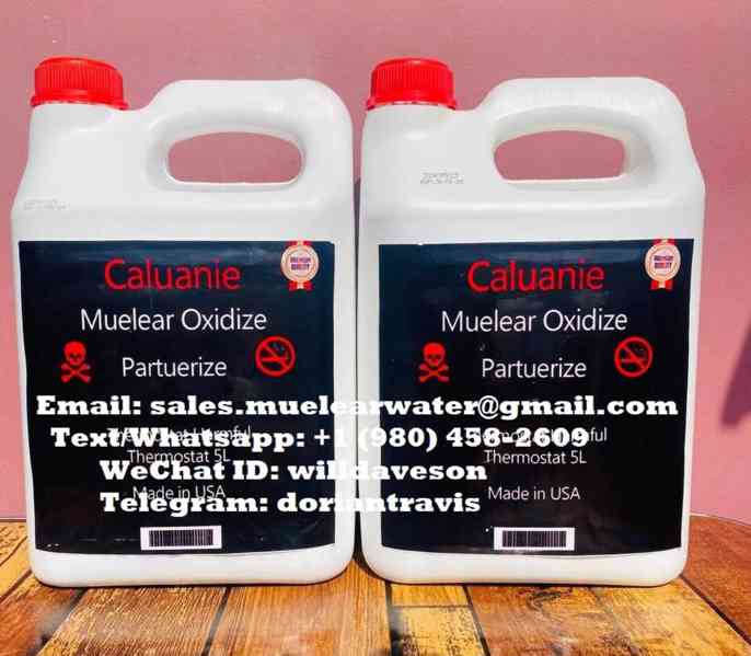 Buy 1 liter caluanie Heavy Water