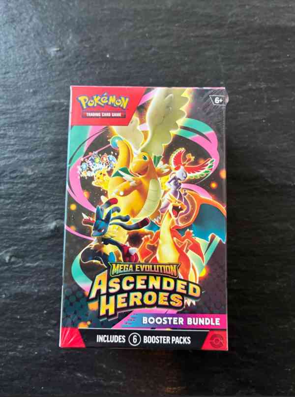 Pokemon TCG: Mega Evolution Ascended Heroes - Booster Bundle