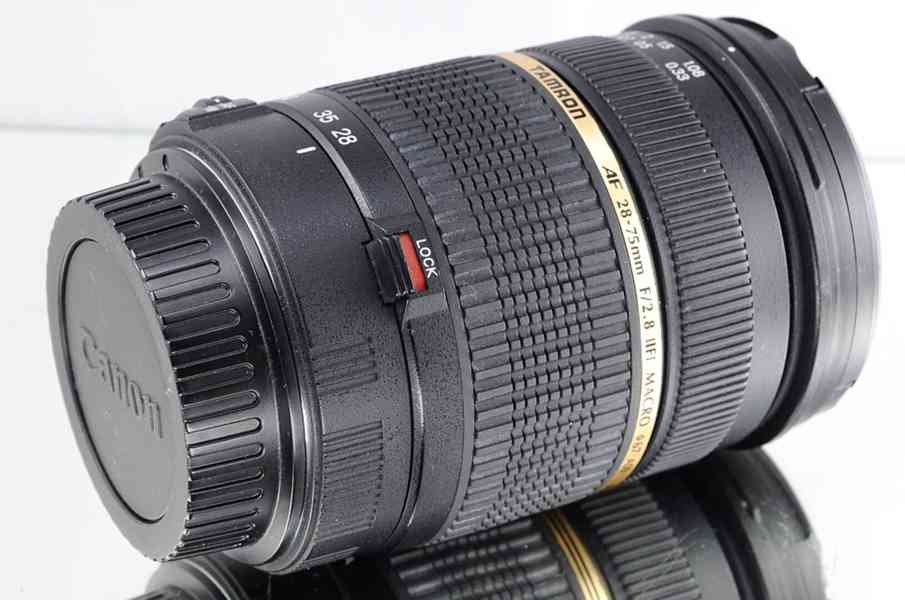 pro Canon - TAMRON SP AF 28-75mm 1:2.8 DiI MACRO  - foto 7