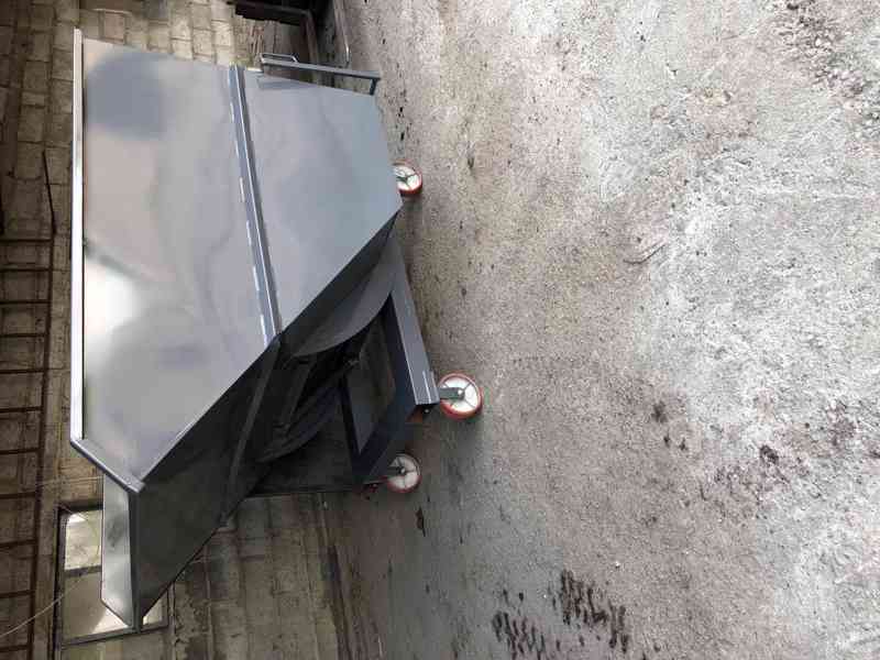 Pojemnik samoopróżniający się 3m3, kontener - foto 2