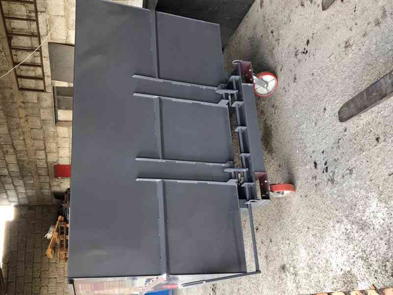 Pojemnik samoopróżniający się 3m3, kontener - foto 3