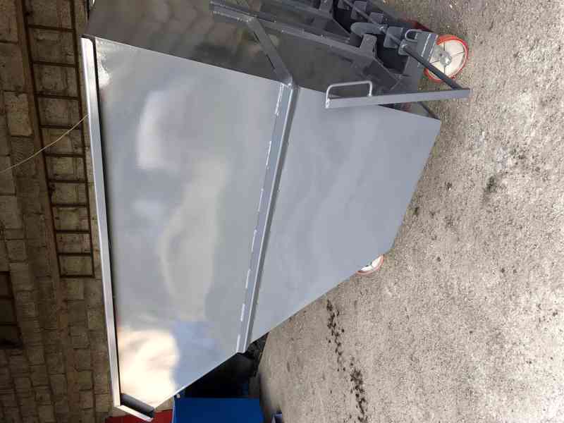 Pojemnik samoopróżniający się 3m3, kontener - foto 4