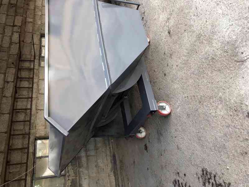 Pojemnik samoopróżniający się 3m3, kontener - foto 5