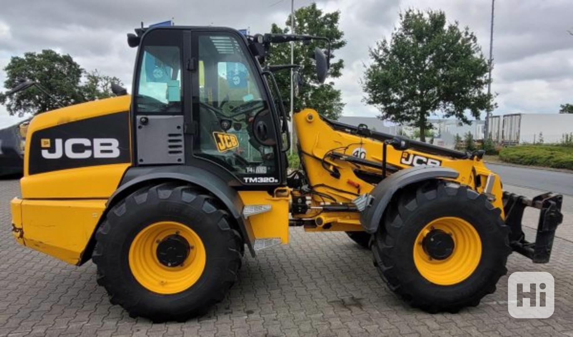 3.2t / 5.2m kloub teleskopický nakladač JCB - foto 1