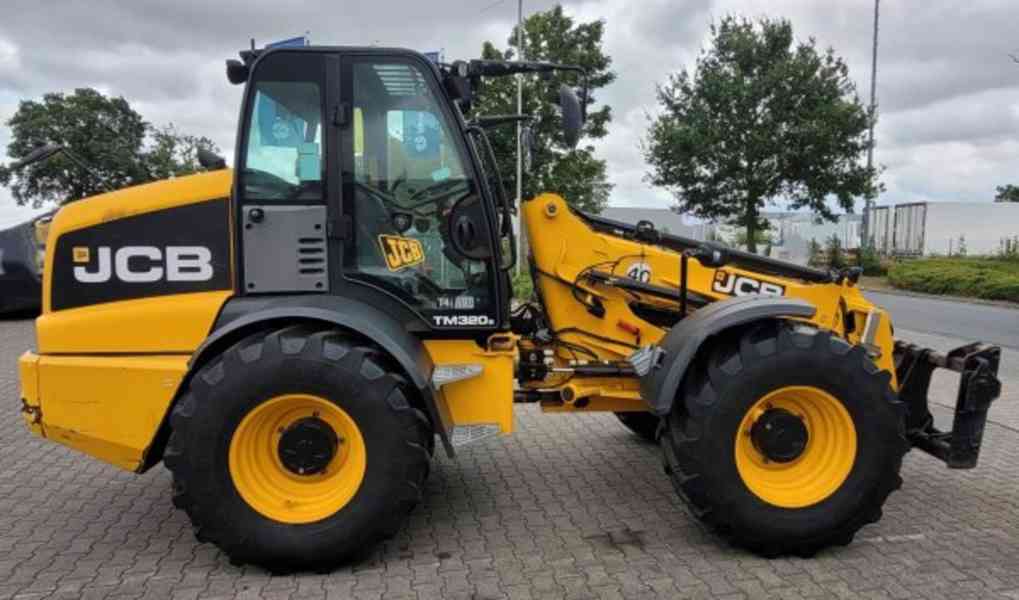 3.2t / 5.2m kloub teleskopický nakladač JCB - foto 1