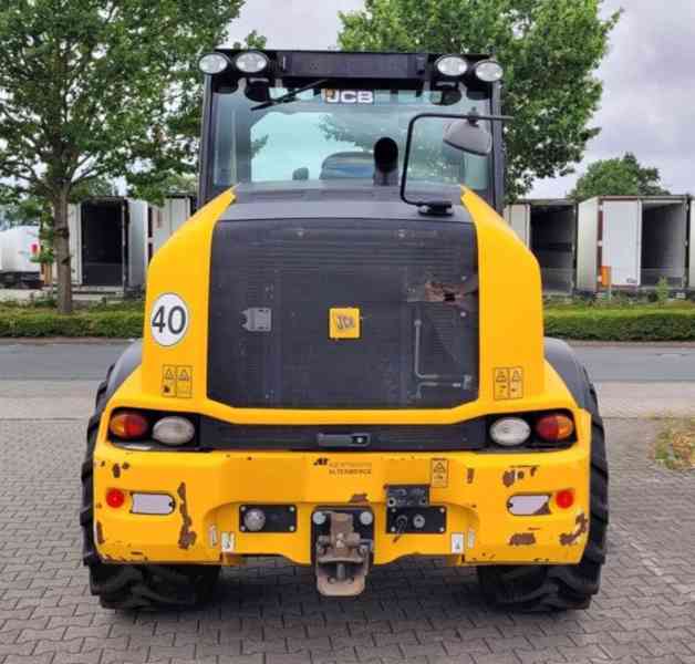 3.2t / 5.2m kloub teleskopický nakladač JCB - foto 4