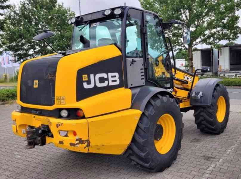 3.2t / 5.2m kloub teleskopický nakladač JCB - foto 3