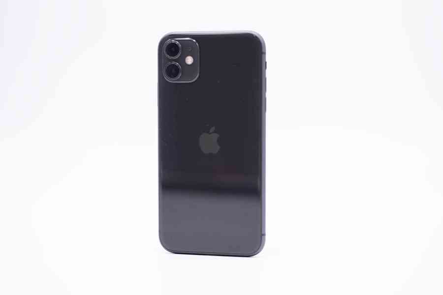 iPhone 11 64GB Black + ZÁRUKA! - foto 3