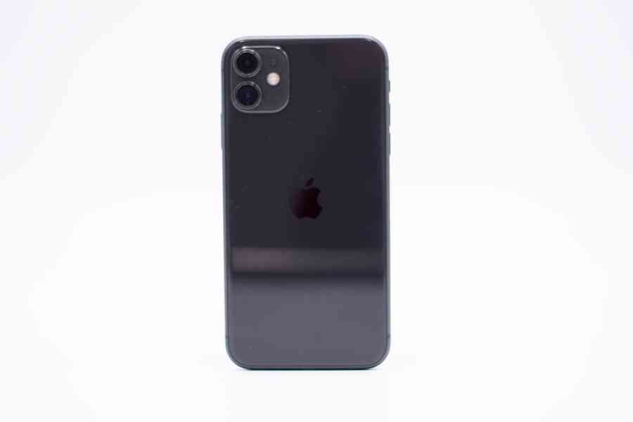 iPhone 11 64GB Black + ZÁRUKA! - foto 4